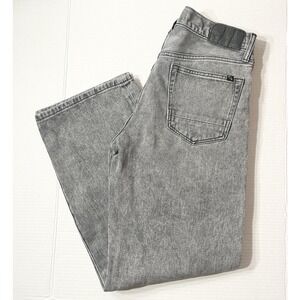 PacSun Jeans Men's 28x30 Gray Baggy Fit California Surf Mallsoft Relaxed Coastal